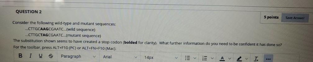Solved QUESTION 2 5 points Save Answer Consider the | Chegg.com