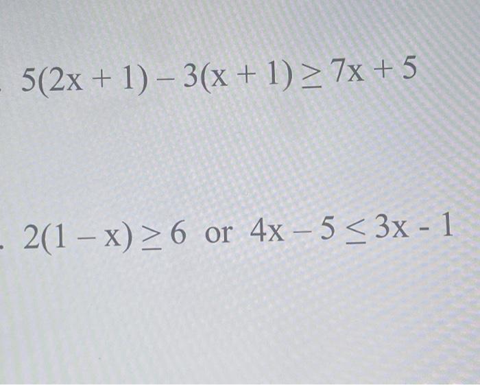 6 x 1 )= 7x 5