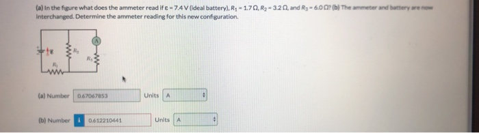 Solved I'm confused on part b because I got part a right but | Chegg.com