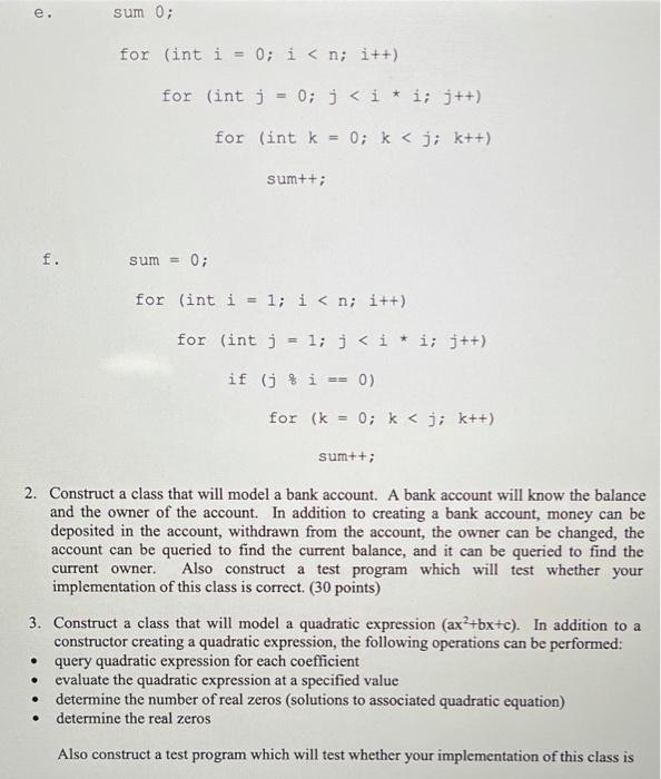 Solved Requirements The goal of assignment 1 is to reinforce | Chegg.com