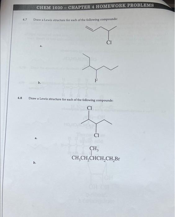 Solved Draw A Lewis Structure For Each Of The Following – MRQOI