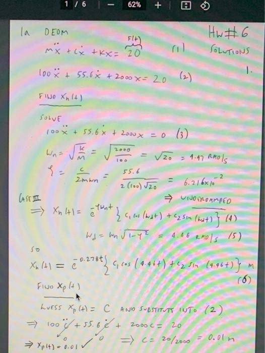 Solved first picture is the only question that needs to be | Chegg.com