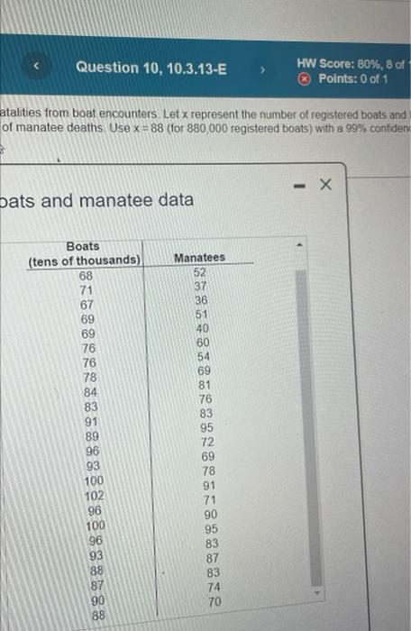 Homework: Homework 4 HWB, 10 ore Question 10. | Chegg.com