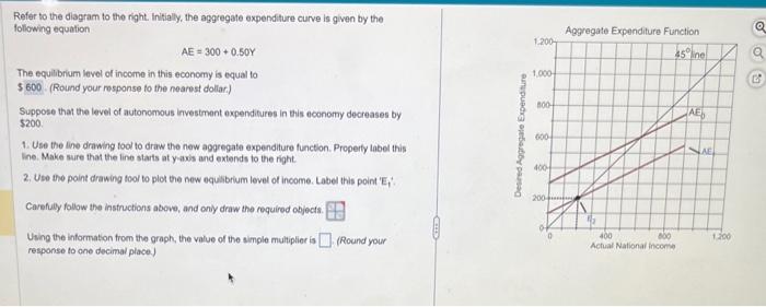 Solved Refer to the diagram to the right. Initialy, the | Chegg.com