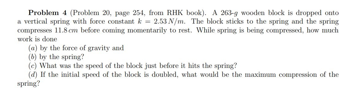 Solved Please show clearly how to work the problem with each | Chegg.com