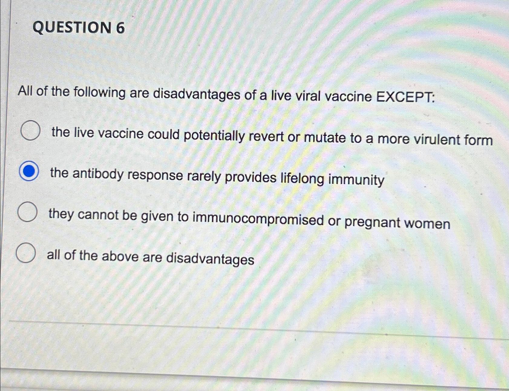 solved-question-6all-of-the-following-are-disadvantages-of-a-chegg
