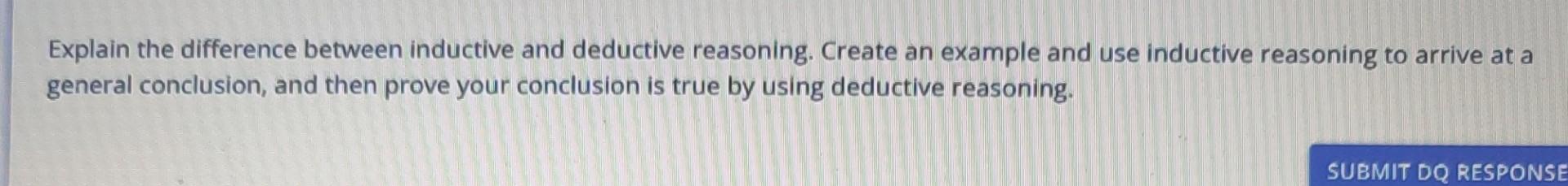 Solved Explain The Difference Between Inductive And Chegg Solved Explain The Difference Between Inductive And Chegg