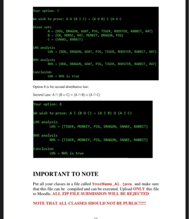 Solved Objectives: Practice java programming with classes | Chegg.com