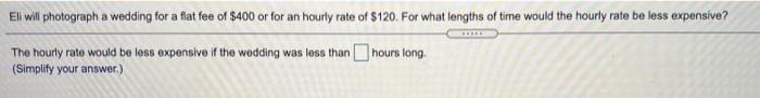 Solved Solve graphically. Write the answer using both | Chegg.com