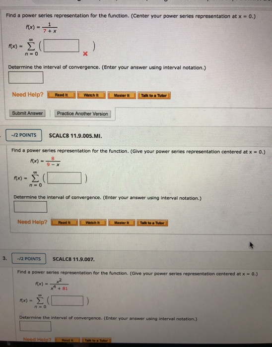 Solved Find a power series representation for the function. | Chegg.com