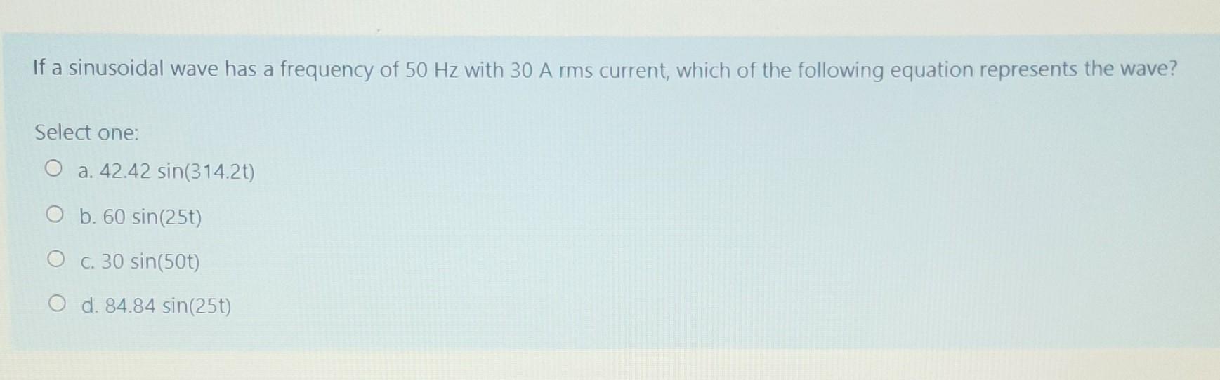 Solved The current I in the circuit of the following figure | Chegg.com