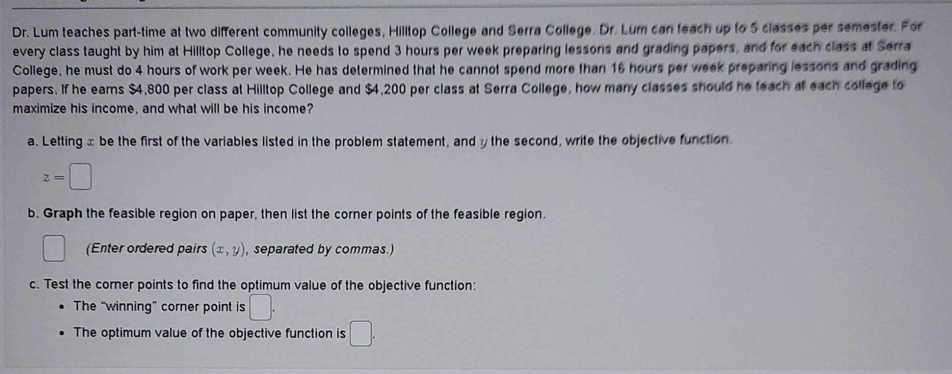 Solved Please solve the following assignment problems with | Chegg.com