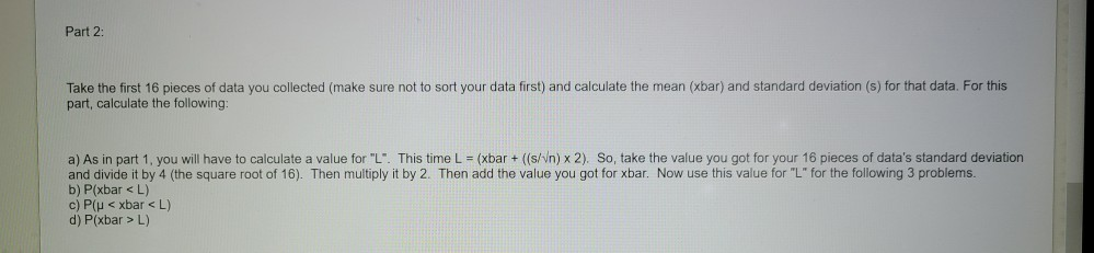 Solved Hello! I would like help on part b-d. I did b to the | Chegg.com