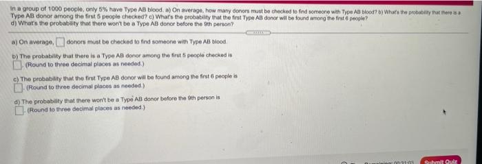 solved-in-a-group-of-1000-people-only-have-type-ab-blood-a-chegg