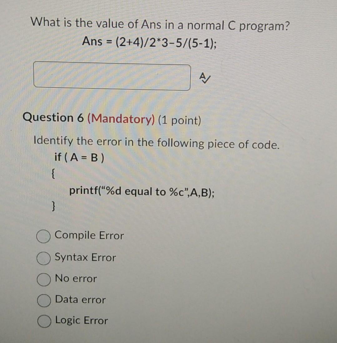 Solved Give The Ouput For The Following Two Statements Char Chegg Com