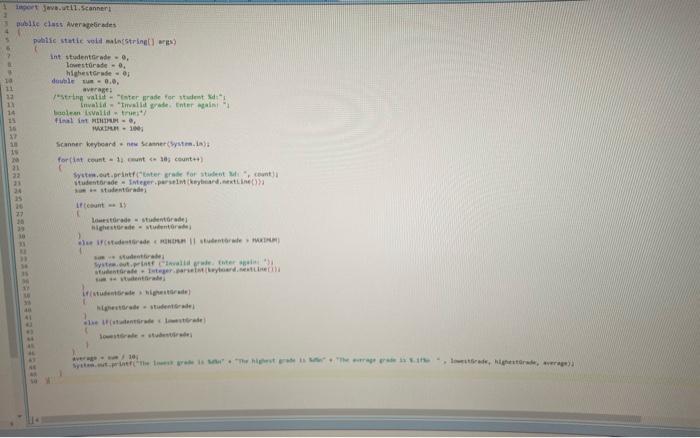 Solved can anyone fix my code here? output is not right 😭 | Chegg.com