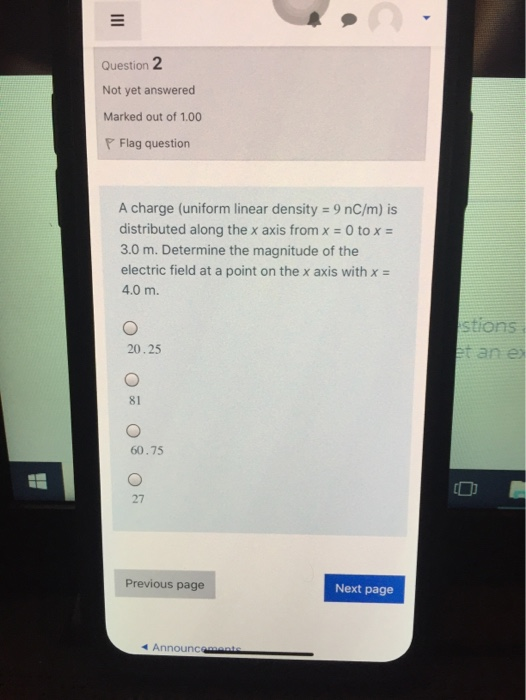 Solved Question 2 Not yet answered Marked out of 1.00 Flag | Chegg.com