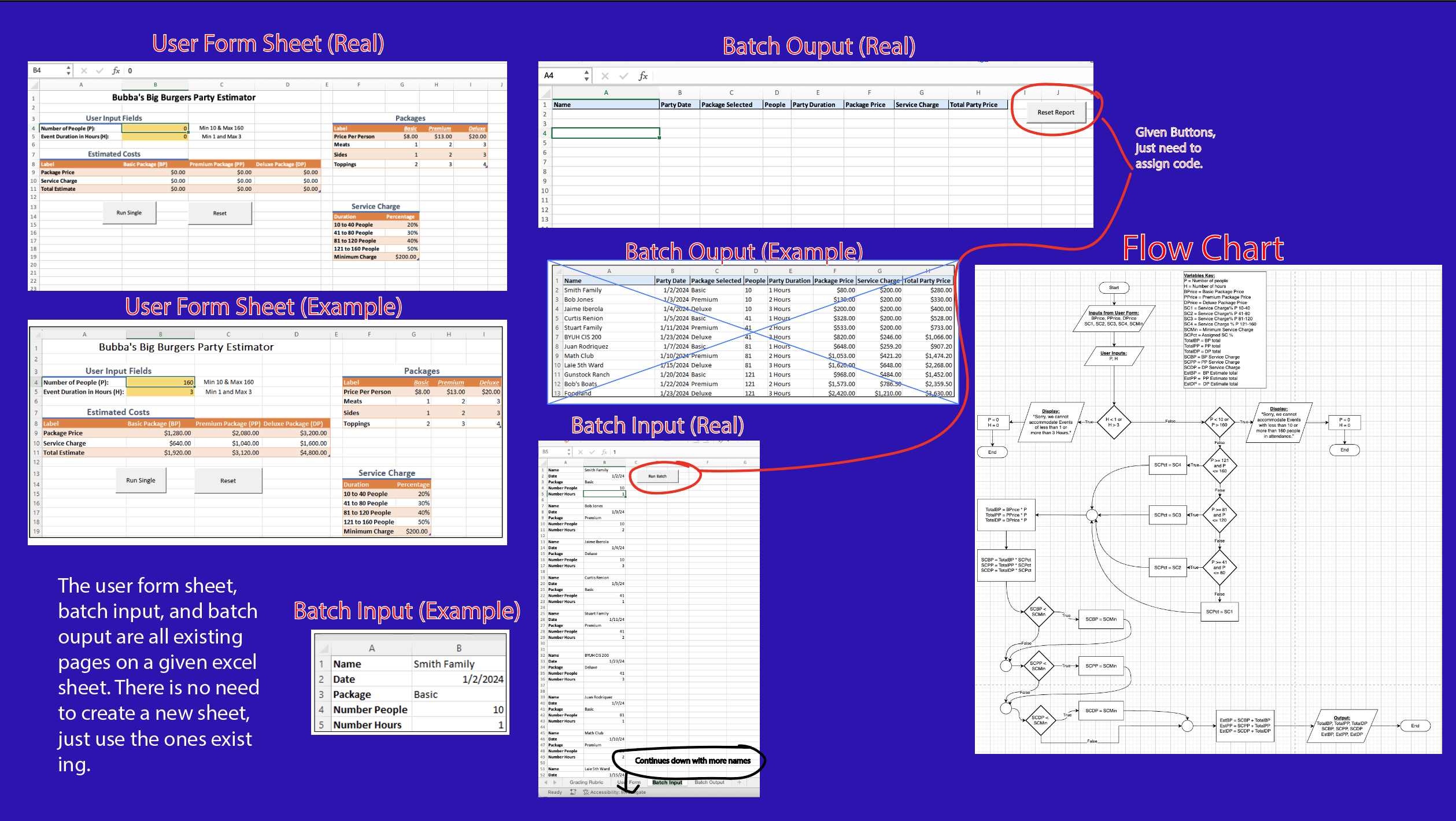 Input Tab. Excel Example Solved Part 1: I know this is a lot but I’d really love some | Chegg.com