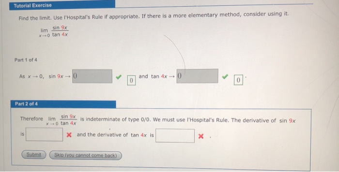 solved-tutorial-exercise-find-the-limit-use-l-hospital-s-chegg