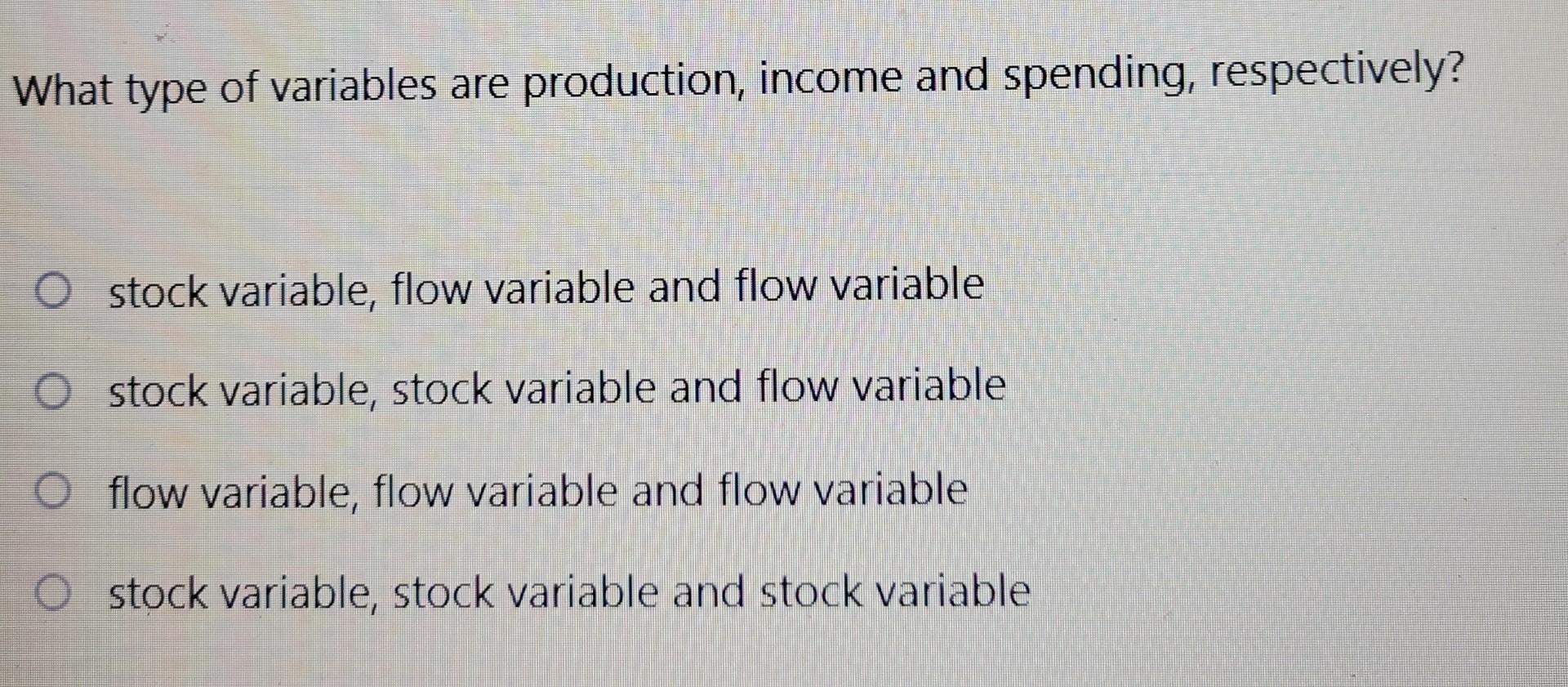 Solved Which Of The Following Is Not An Example Of A | Chegg.com