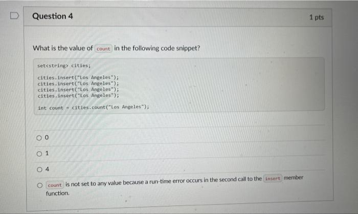 Solved Which of the following data structures CANNOT contain | Chegg.com