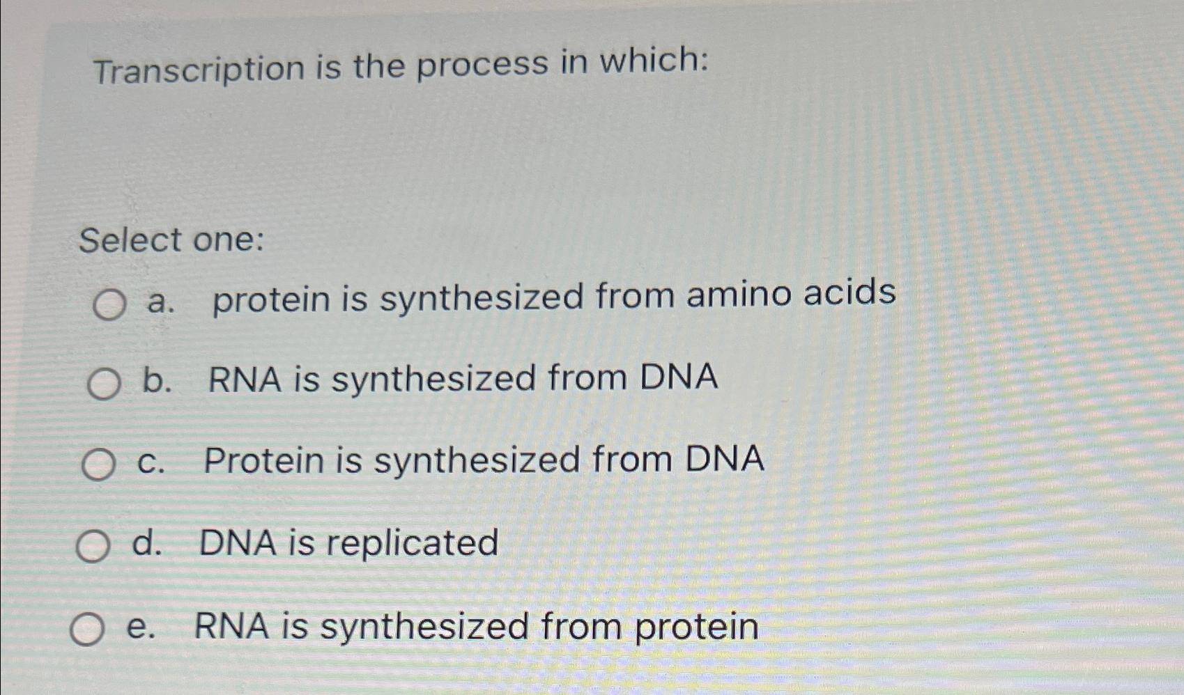 Transcription S Secret Uncovering The Synthesized Polymer - tx7vejw
