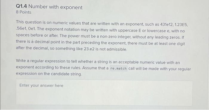 Regular Expression Questions