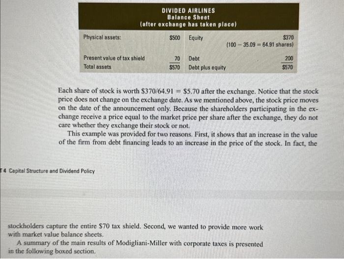 Chapter 14 Stephenson Real Estate Recapitalization