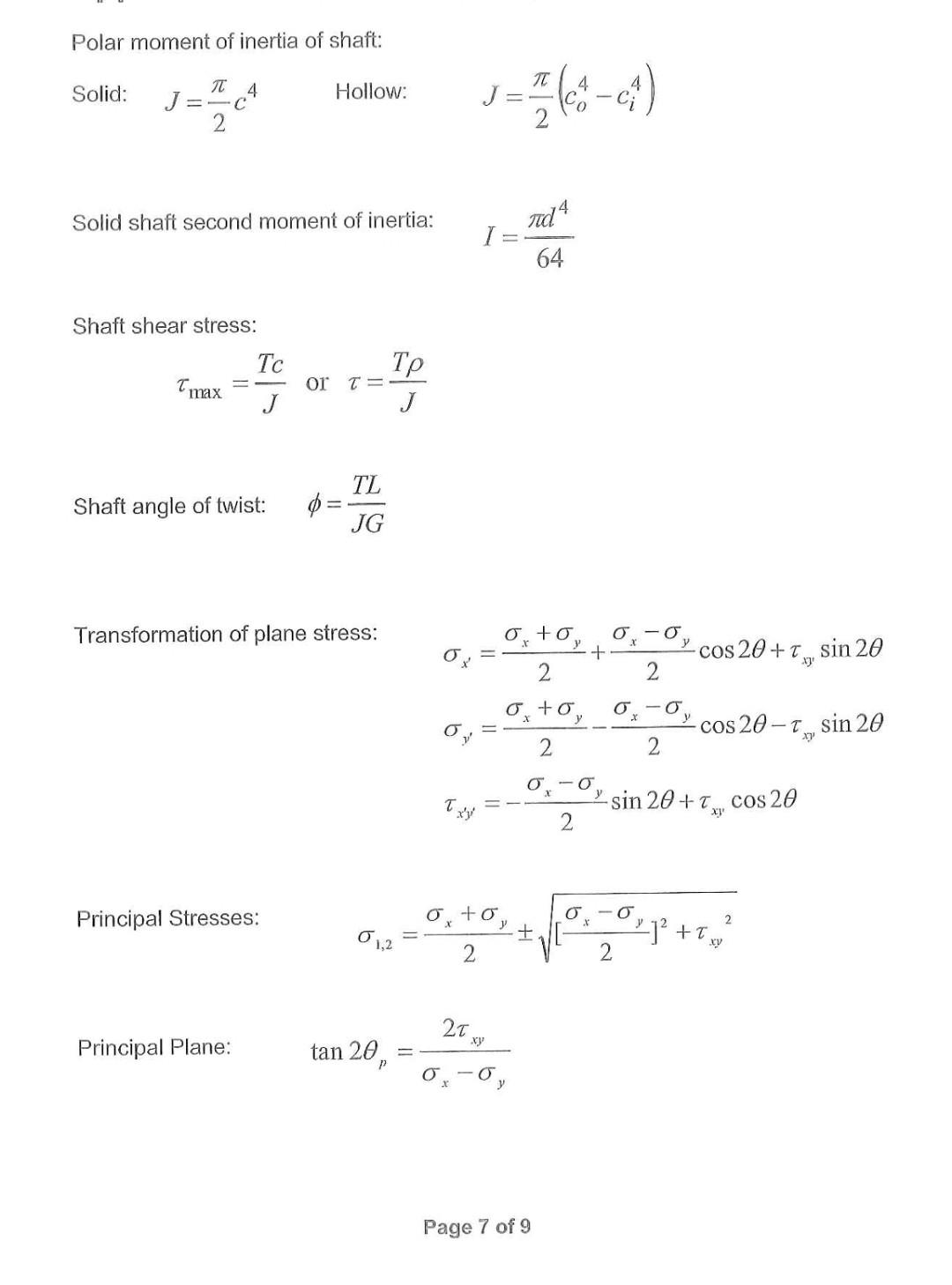 Solved a) Determine the buckling critical load for a 2.5 | Chegg.com