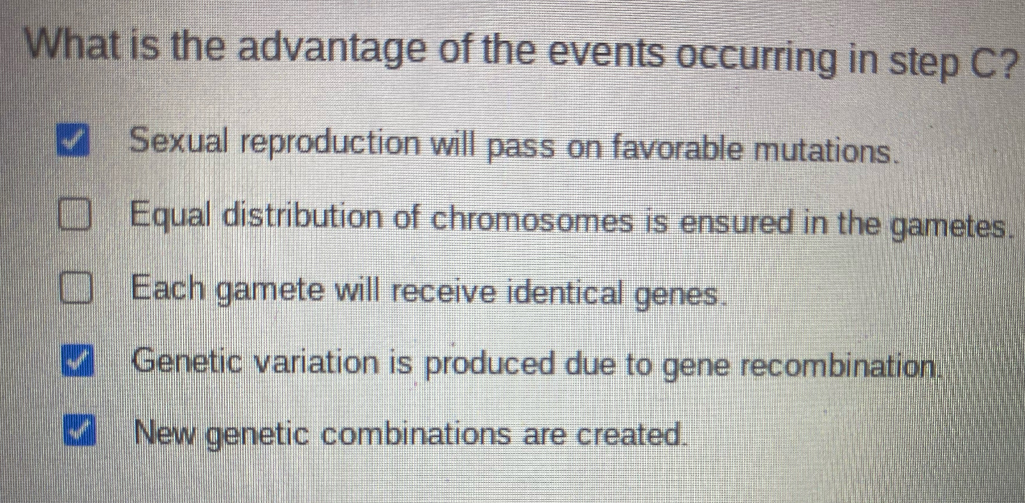 Solved What is the advantage of the events occurring in step | Chegg.com