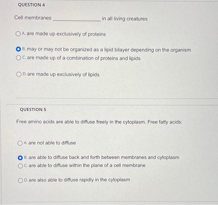 Solved could you please check to see if my answers are | Chegg.com