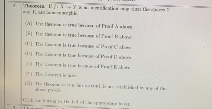 topology homework