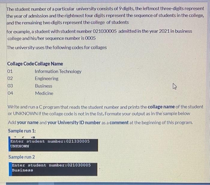 Solved The student number of a particular university | Chegg.com