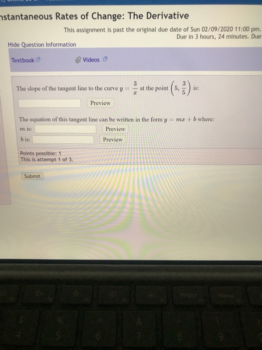 Solved This assignment is past the original due date of Sun | Chegg.com