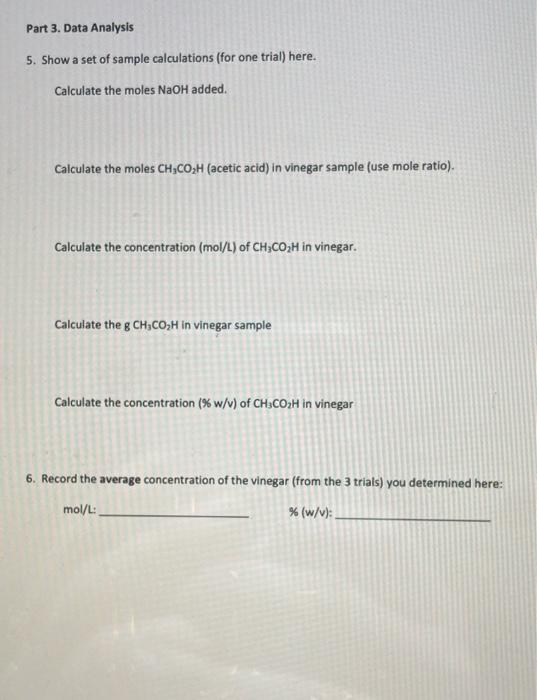 [Solved]: Calculate the moles NaOh addedCalculate the moles