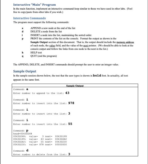 Solved This Lab Exercise involves designing and implementing | Chegg.com