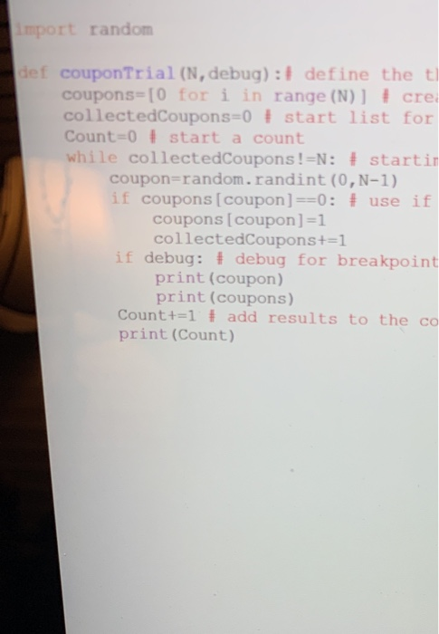 Solved Question 2 (10 Points) In a well-documented Python | Chegg.com