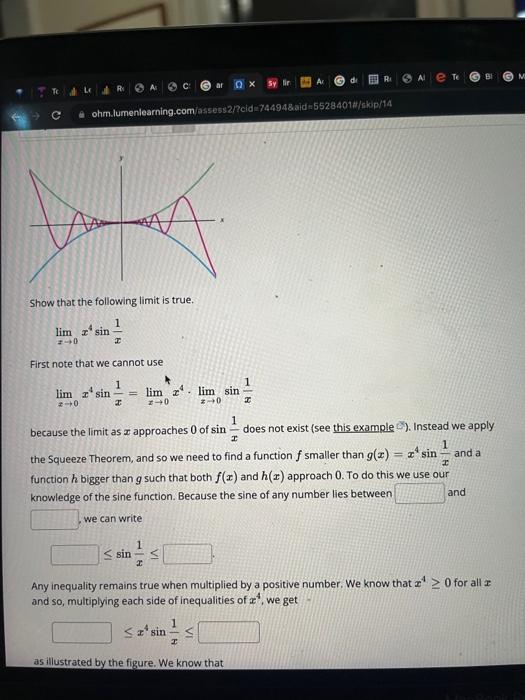solved-show-that-the-following-limit-is-true-limx-0x4sinx1-chegg