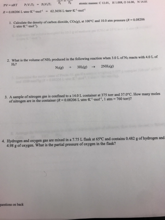 Solved T2 Pivit P2v2t Atomic Masses C 12 01 H 1 008 O Chegg Com