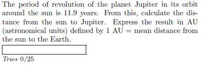 Of of period jupiter revolution Saturn Profile