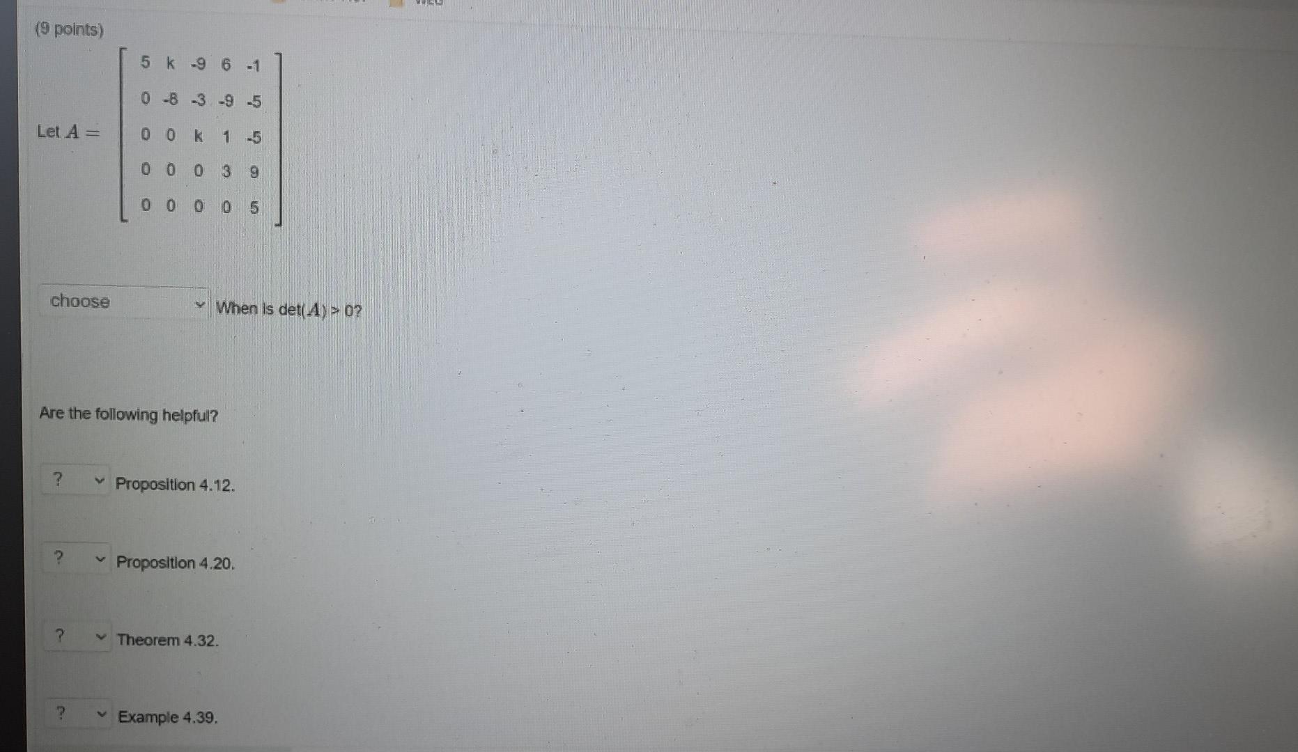 Solved Please solve the question below. Also, please choose | Chegg.com