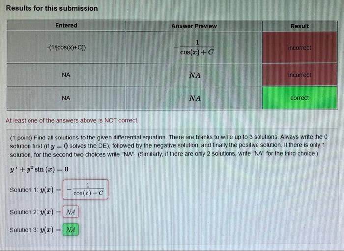 Solved Please help me solve this problem! please write the | Chegg.com