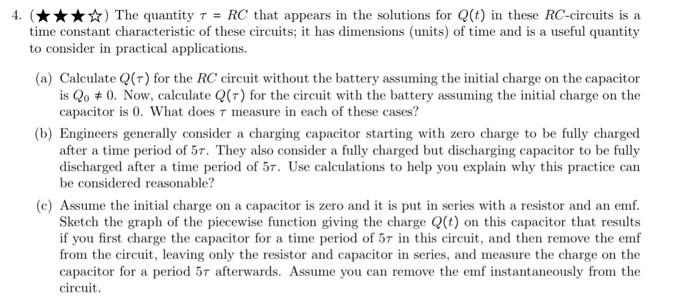Solved A capacitor is a basic circuit element that can store | Chegg.com