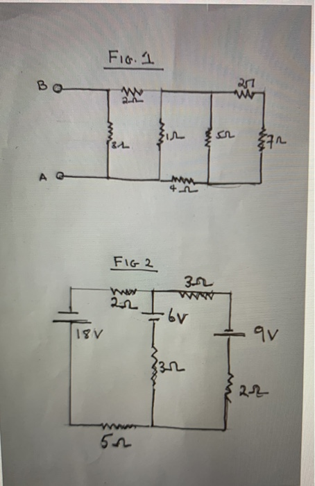 Solved Question 3. B) By Drawing All The Equivalent Circuits | Chegg.com