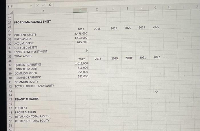 Solved what formulas would i use to complete column B on | Chegg.com