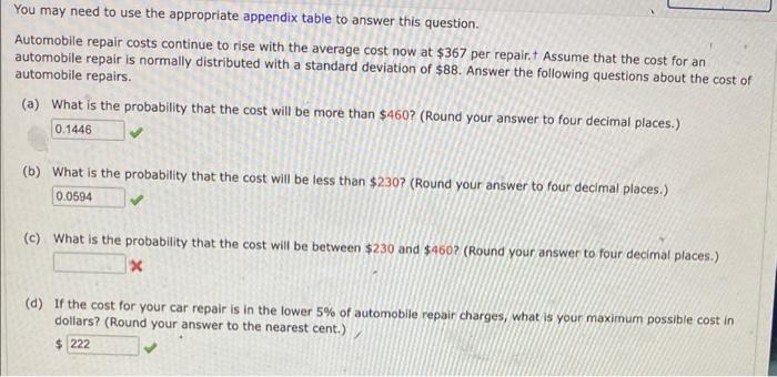 Solved You may need to use the appropriate appendix table to | Chegg.com