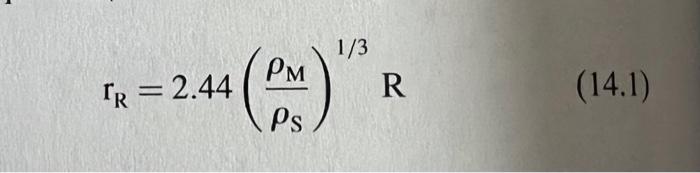 Solved 2. Calculate the Roche limit of the Uranian satellite | Chegg.com