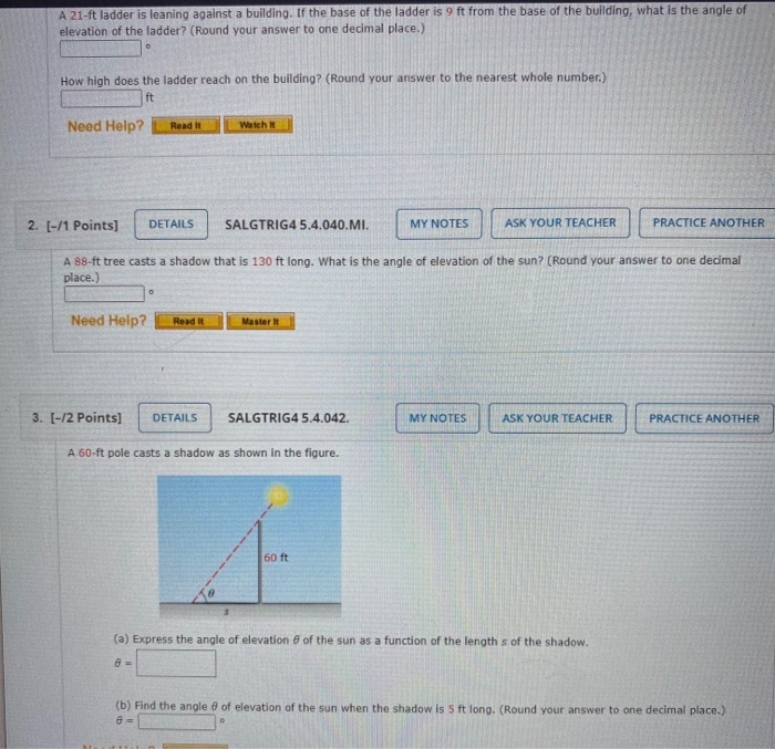 Solved A 680ft rope anchors a hot air balloon as shown in