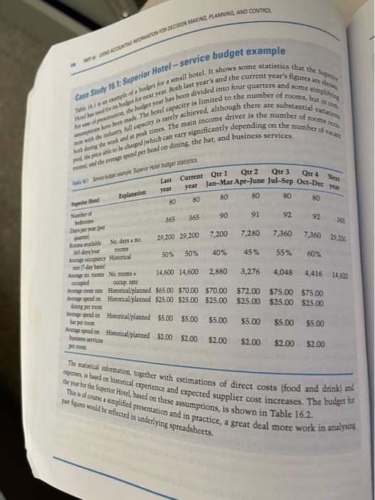 Solved Select One Of The Four Case Studies In Chapter 16 And | Chegg.com