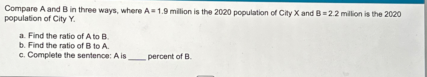 COMPARE A WITH B OR A AND B visual data 4